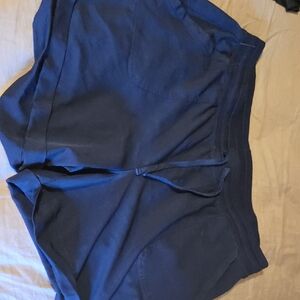 Old Navy High Waist Dark Blue Shorts